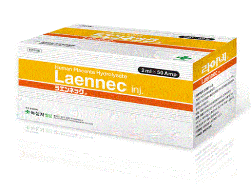 Injection Laennec_ Human placenta extract Hydrolysate